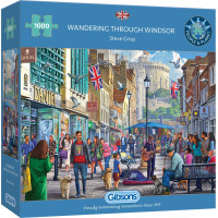 GIBSONS Puzzle Prehliadka hradu Windsor 1000 dielikov