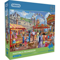GIBSONS Puzzle Promenáda v Hastings XL 500 dielikov