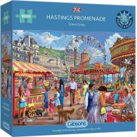 GIBSONS Puzzle Promenáda v Hastings 1000 dielikov