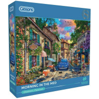 GIBSONS Puzzle Ráno v Stredomorí 1000 dielikov