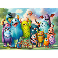 CHERRY PAZZI Puzzle Povedz syr! 500 dielikov