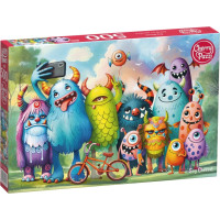 CHERRY PAZZI Puzzle Povedz syr! 500 dielikov