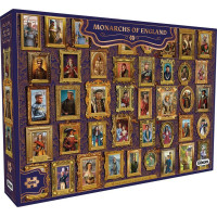 GIBSONS Puzzle Monarchové Anglicko 1000 dielikov