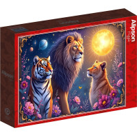 ALIPSON Puzzle Šelmí vesmír 1000 dielikov