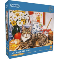 GIBSONS Puzzle Skvelé pečenie 500 dielikov