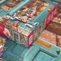 CHERRY PAZZI Puzzle Sladká báseň 2000 dielikov