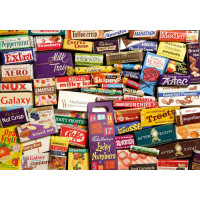 GIBSONS Puzzle Sladké spomienky 60. roky 500 dielikov