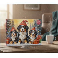 CHERRY PAZZI Puzzle Šteňatá na dovolenke 1000 dielikov