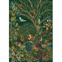 GIBSONS Puzzle The Art File: Tajná záhrada 1000 dielikov