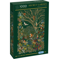 GIBSONS Puzzle The Art File: Tajná záhrada 1000 dielikov