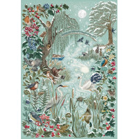 GIBSONS Puzzle The Art File: Zamrznutá rieka 1000 dielikov