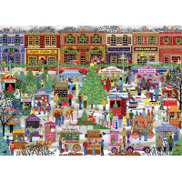 ALIPSON Puzzle Trh Kris Kringle 1000 dielikov