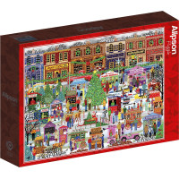 ALIPSON Puzzle Trh Kris Kringle 1000 dielikov