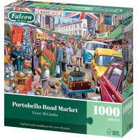 FALCON Puzzle Trh v Portobello 1000 dielikov