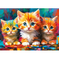 CHERRY PAZZI Puzzle Tri malé srdcia 500 dielikov