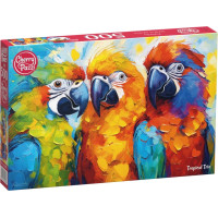 CHERRY PAZZI Puzzle Tropické trio 500 dielikov
