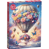 CHERRY PAZZI Puzzle Uvoľnite sa a vzlietnite 1000 dielikov
