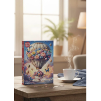 CHERRY PAZZI Puzzle Uvoľnite sa a vzlietnite 1000 dielikov