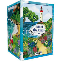 GIBSONS Puzzle Volanie pobrežia 3x500 dielikov