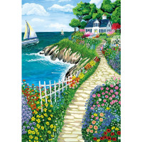 GIBSONS Puzzle Volanie pobrežia 3x500 dielikov