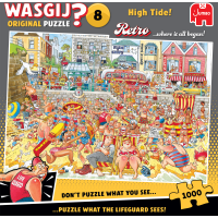 JUMBO Puzzle WASGIJ 8: Príliv 1000 dielikov