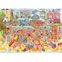 JUMBO Puzzle WASGIJ 8: Príliv 1000 dielikov