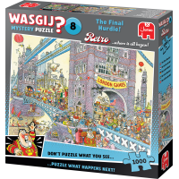 JUMBO Puzzle WASGIJ Mystery 8: Posledná prekážka 1000 dielikov