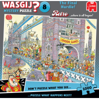 JUMBO Puzzle WASGIJ Mystery 8: Posledná prekážka 1000 dielikov