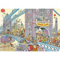 JUMBO Puzzle WASGIJ Mystery 8: Posledná prekážka 1000 dielikov