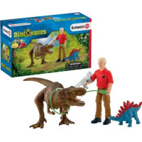 SCHLEICH Dinosaurs® 41465 Útok Tyranosaura Rexa