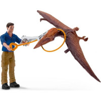 SCHLEICH Dinosaurs® 41467 Raketový batoh Jetpack na prenasledovanie