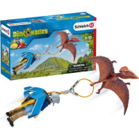 SCHLEICH Dinosaurs® 41467 Raketový batoh Jetpack na prenasledovanie