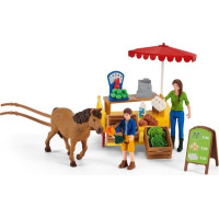 SCHLEICH Farm World® 42528 Mobilný farmársky stánok