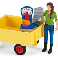SCHLEICH Farm World® 42528 Mobilný farmársky stánok