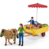 SCHLEICH Farm World® 42528 Mobilný farmársky stánok