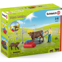 SCHLEICH Farm World® 42529 Umývací kútik pre dobytok