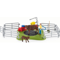 SCHLEICH Farm World® 42529 Umývací kútik pre dobytok