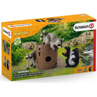 SCHLEICH Wild Life® 42532 Zábava pri hraní s orieškom