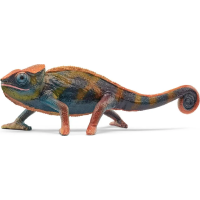 SCHLEICH Wild Life® 14858 Chameleon meniaci farbu