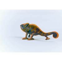 SCHLEICH Wild Life® 14858 Chameleon meniaci farbu