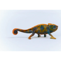 SCHLEICH Wild Life® 14858 Chameleon meniaci farbu