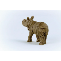 SCHLEICH Wild Life® 14860 Nosorožec indický - mláďa