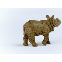 SCHLEICH Wild Life® 14860 Nosorožec indický - mláďa