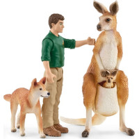 SCHLEICH Wild Life® 42623 Expedícia v divočine