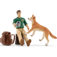 SCHLEICH Wild Life® 42623 Expedícia v divočine