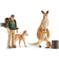 SCHLEICH Wild Life® 42623 Expedícia v divočine