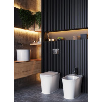 Kerasan THE NEW YORKER bidet stojaci 36, 5x60cm, biela 562001