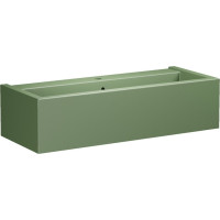 Kerasan KANAAL keramické umývadlo 100x40cm, verde mat 574311