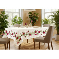 Dekoračný obrus Royal Rose - 140x260 cm