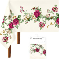 Dekoračný obrus Royal Rose - 140x260 cm